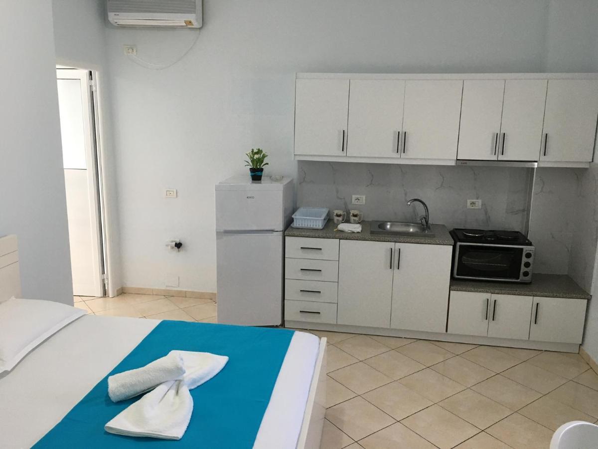 Vila Brisild Ksamil Kültér fotó