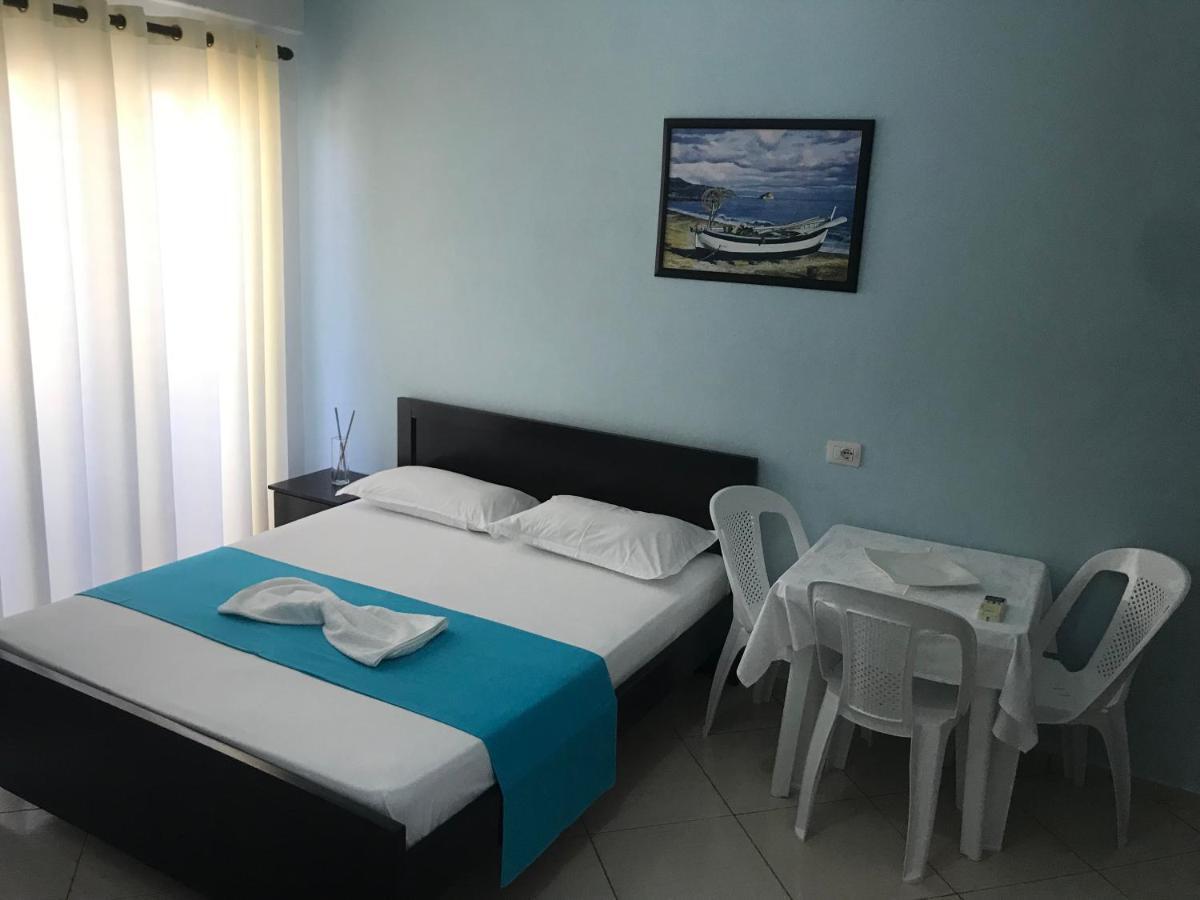 Vila Brisild Ksamil Kültér fotó
