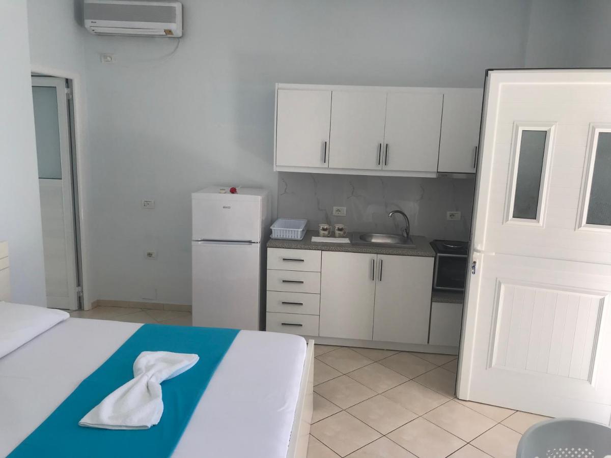 Vila Brisild Ksamil Kültér fotó