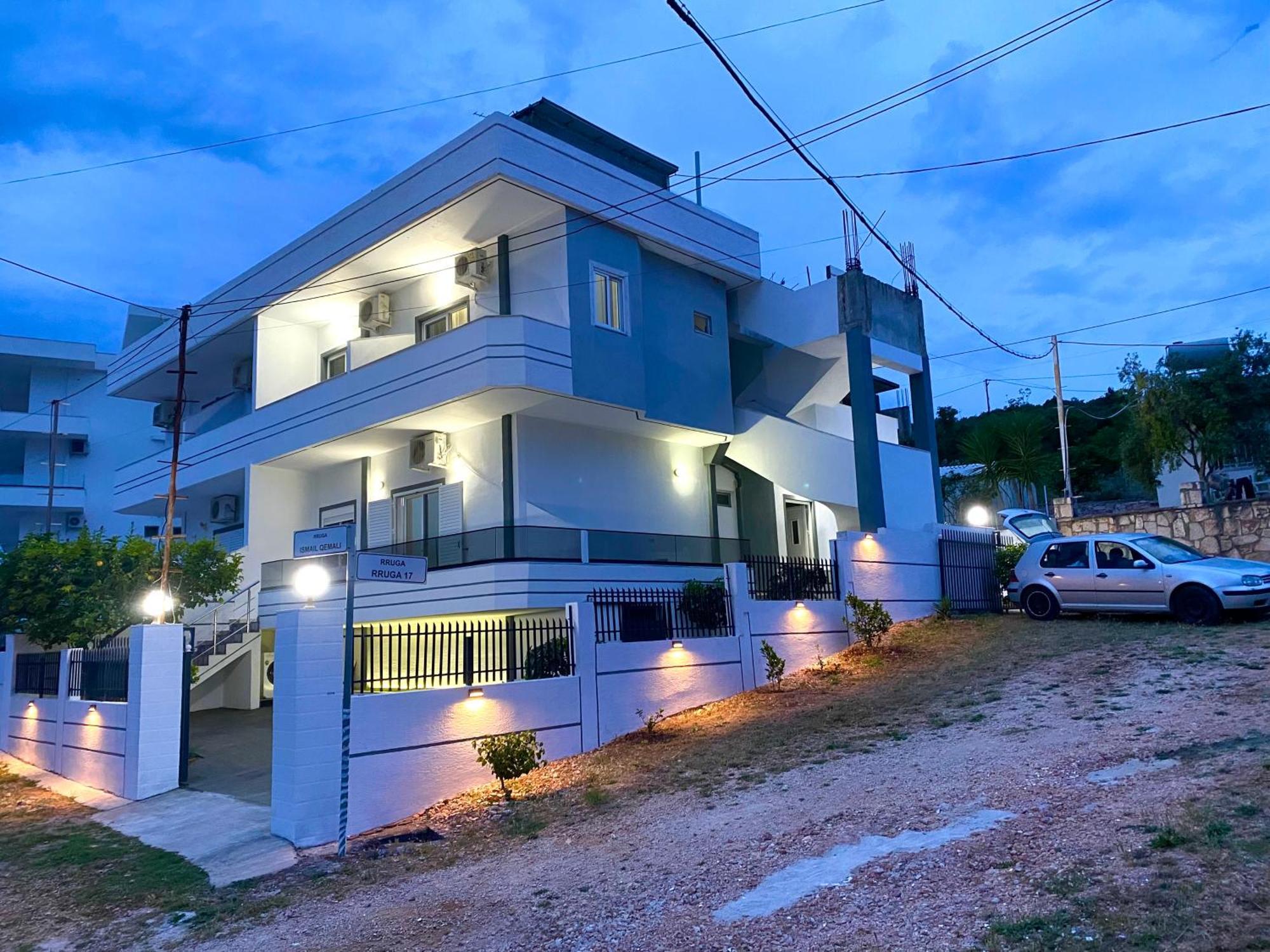 Vila Brisild Ksamil Kültér fotó