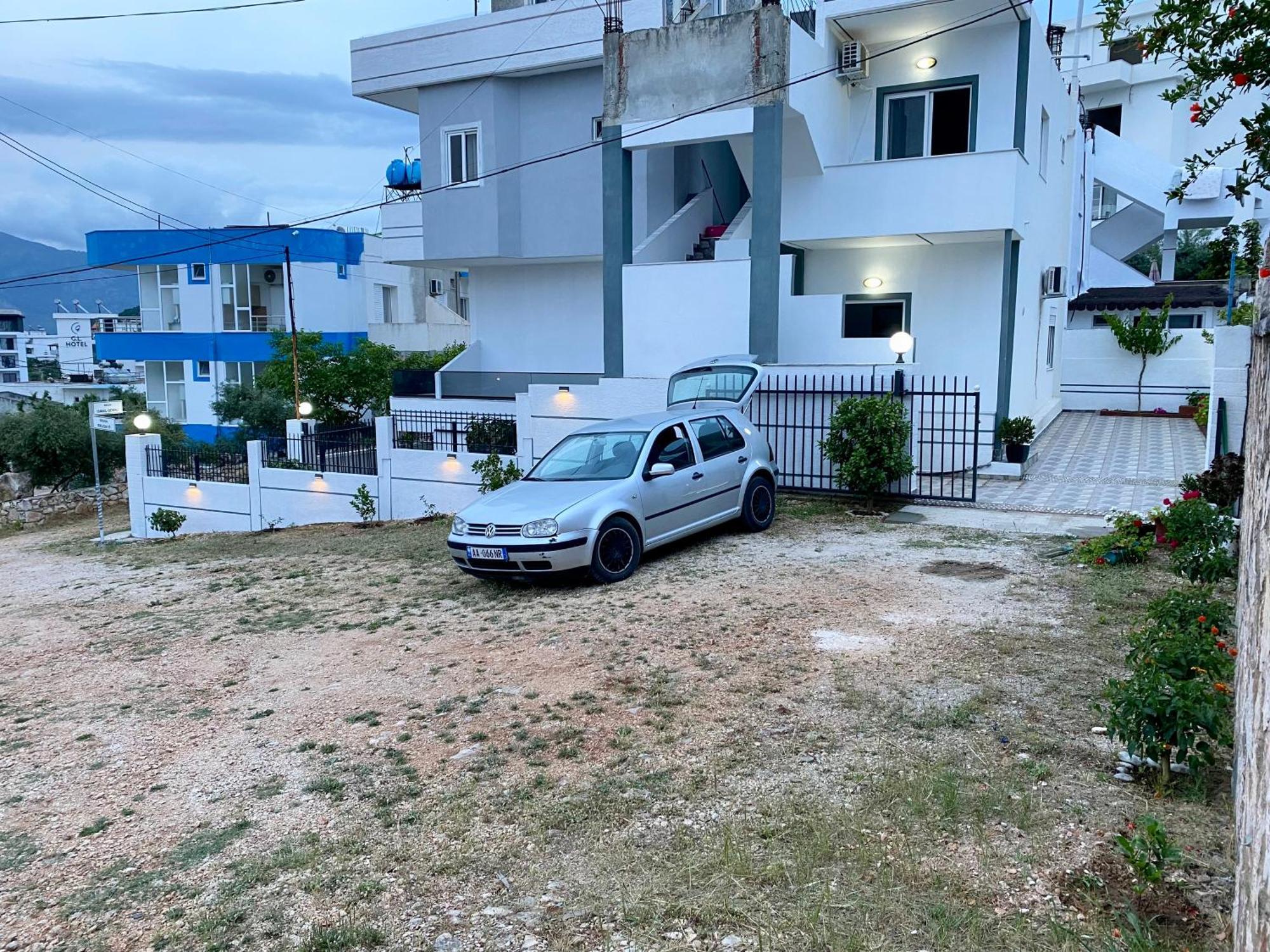 Vila Brisild Ksamil Kültér fotó