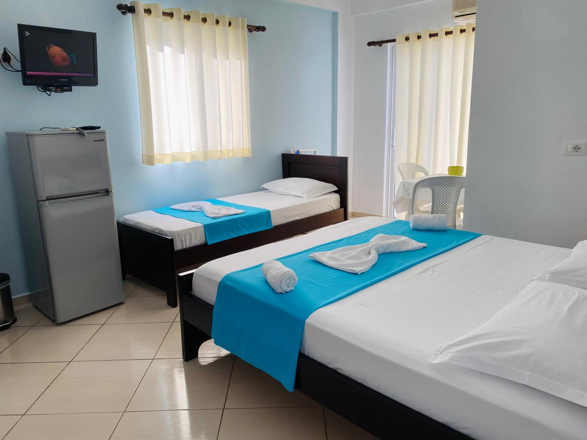 Vila Brisild Ksamil Kültér fotó